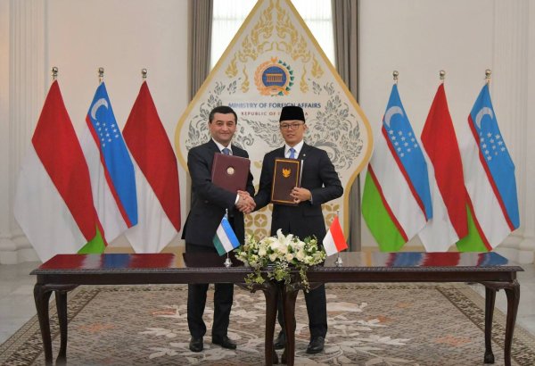 Uzbekistan, Indonesia seal deal on diplomatic, service passport visa exemption