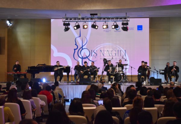 Azerbaijan's Gabala winds up Winter Tale' int'l music festival with final concert (PHOTO)