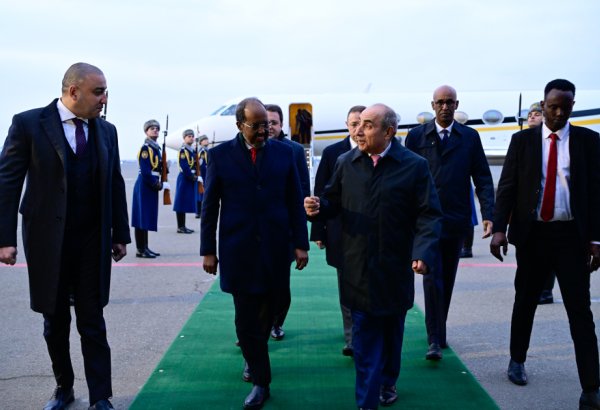 President of Somalia embarks on official visit to Azerbaijan
