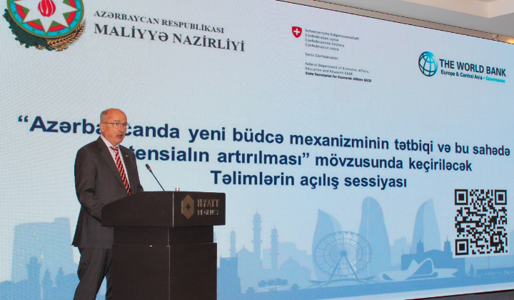 Azerbaijan launches trainings on new budget mechanism's rollout (PHOTO)