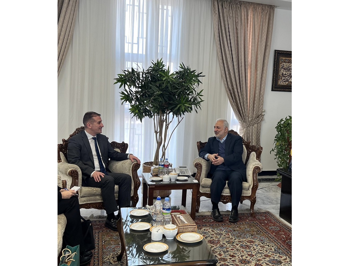 Discussions between Azerbaijan and Iran center on bilateral ties