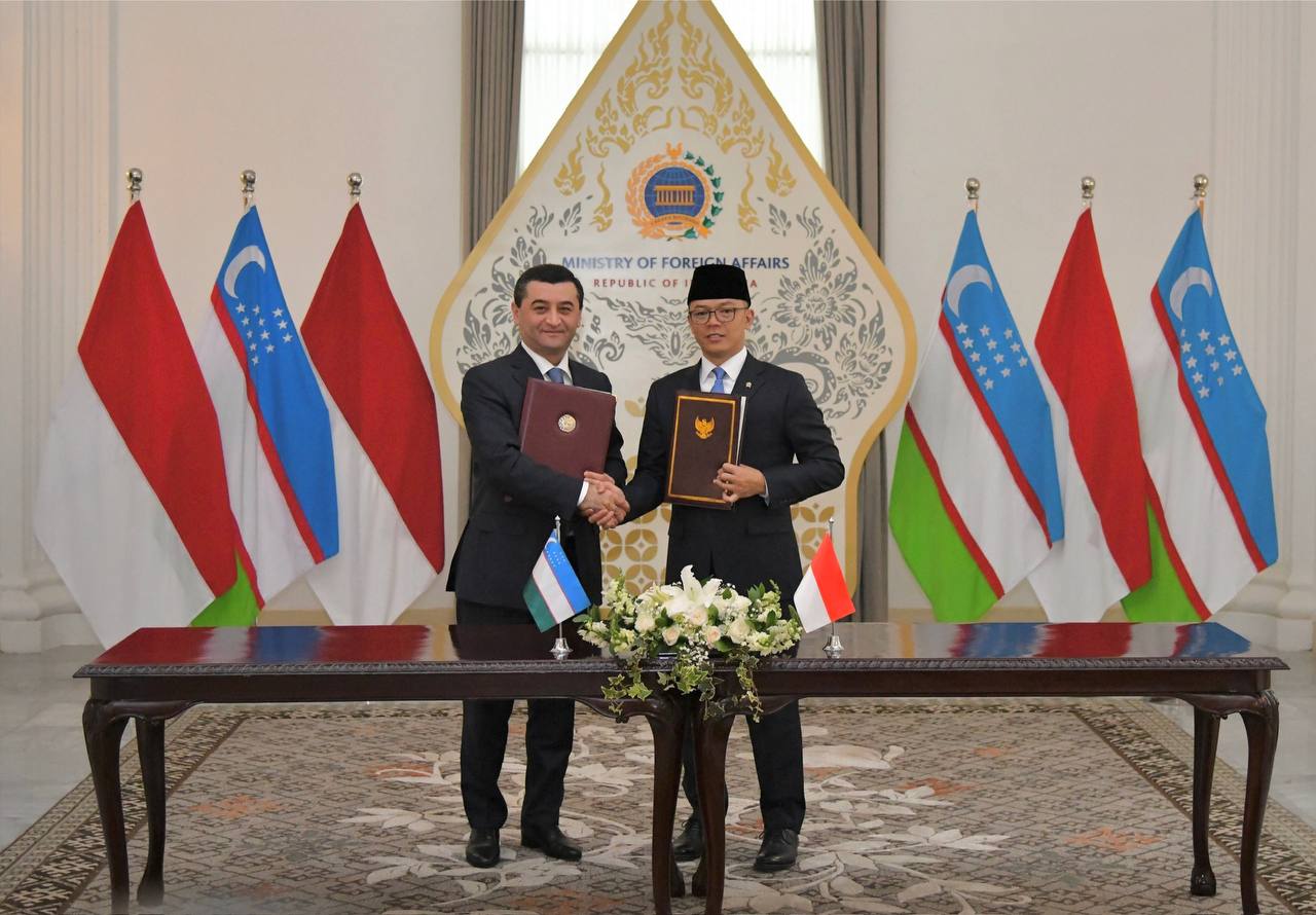 Uzbekistan, Indonesia seal deal on diplomatic, service passport visa exemption