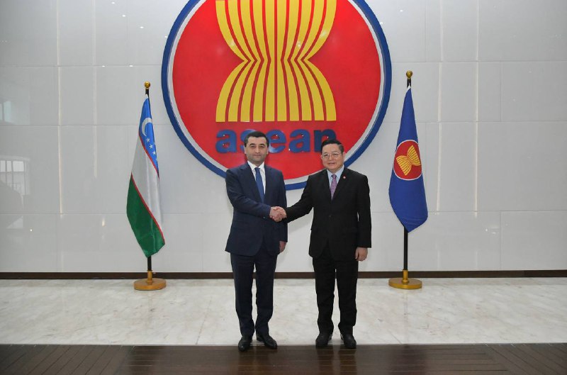 Uzbekistan, ASEAN discuss expanding regional co-op