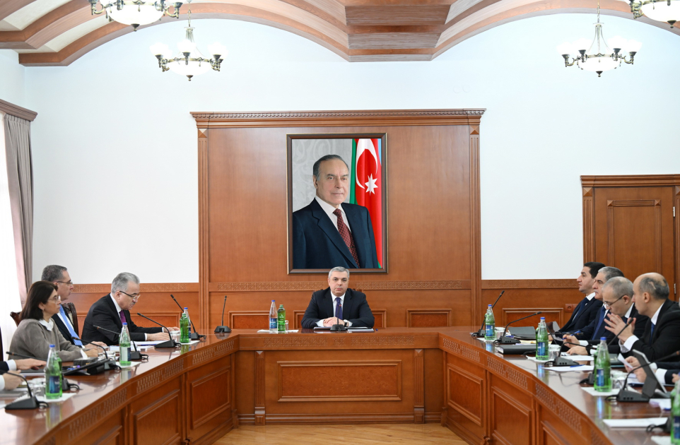 Azerbaijan's Khankendi hosts next meeting of Coordination Headquarters (PHOTO)