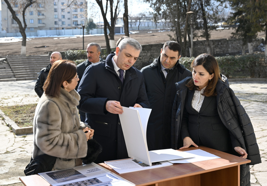 Azerbaijan's Khankendi hosts next meeting of Coordination Headquarters (PHOTO)