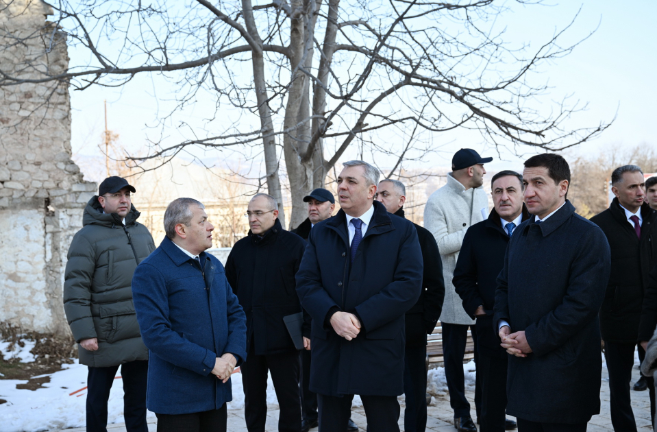 Azerbaijan's Khankendi hosts next meeting of Coordination Headquarters (PHOTO)