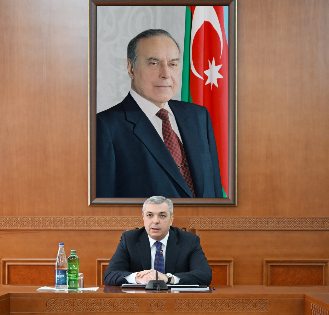 Azerbaijan's Khankendi hosts next meeting of Coordination Headquarters (PHOTO)