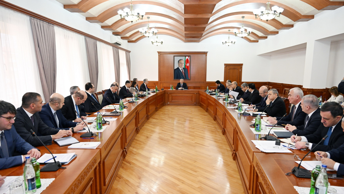 Azerbaijan's Khankendi hosts next meeting of Coordination Headquarters (PHOTO)