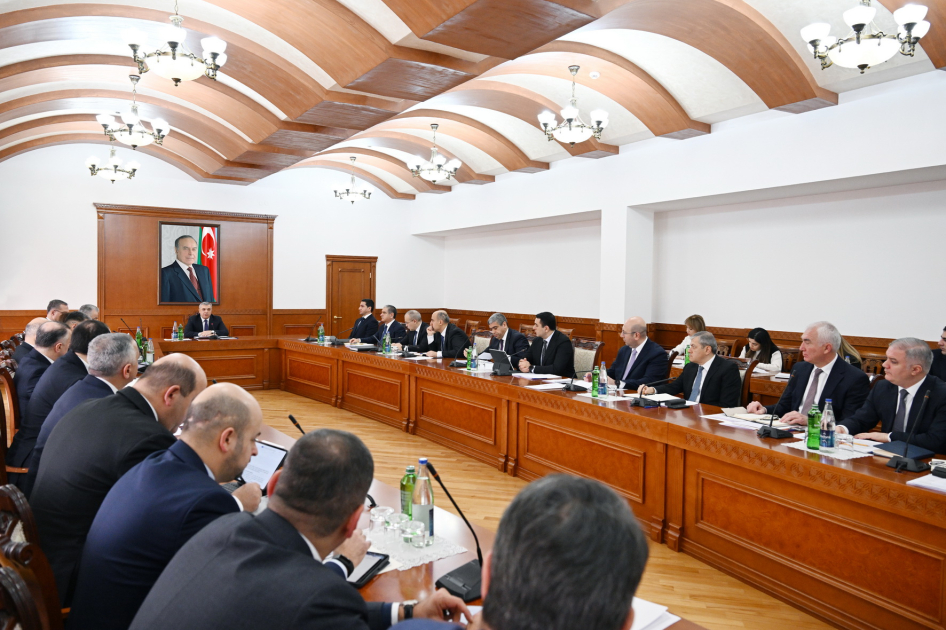 Azerbaijan's Khankendi hosts next meeting of Coordination Headquarters (PHOTO)