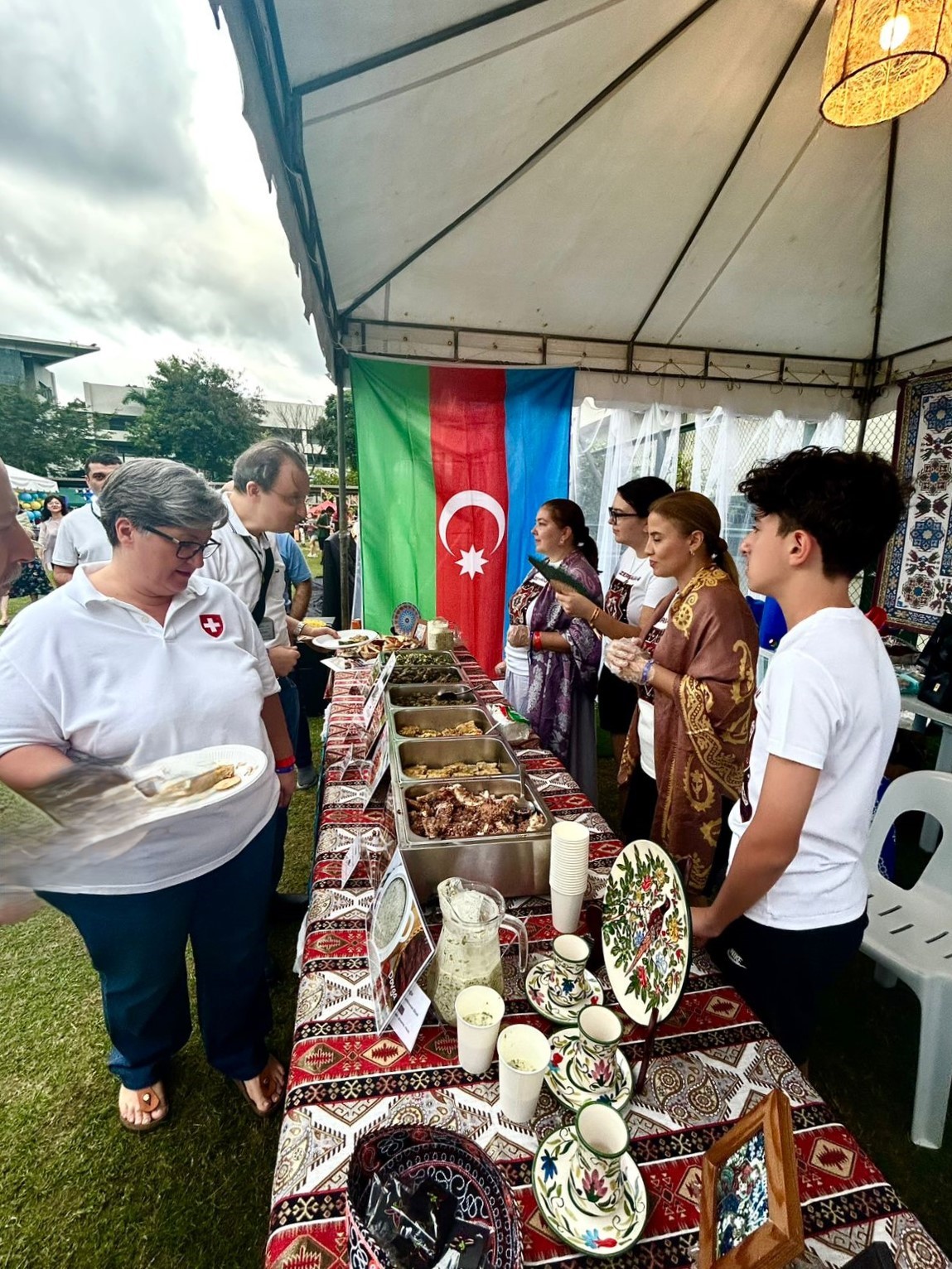 Azerbaijani culture making waves at international festival in Philippines' Manila (PHOTO)