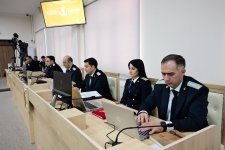 Another court hearing held in case of individuals of Armenian origin accused of war crimes (PHOTO)