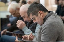 Another court hearing held in case of individuals of Armenian origin accused of war crimes (PHOTO)