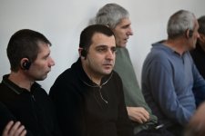 Another court hearing held in case of individuals of Armenian origin accused of war crimes (PHOTO)