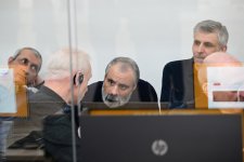 Another court hearing held in case of individuals of Armenian origin accused of war crimes (PHOTO)