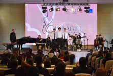 Azerbaijan's Gabala winds up Winter Tale' int'l music festival with final concert (PHOTO)