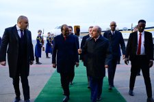 President of Somalia embarks on official visit to Azerbaijan