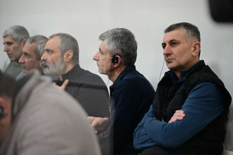 Another court hearing held in case of individuals of Armenian origin accused of war crimes (PHOTO)