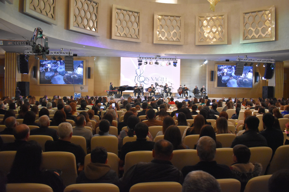 Azerbaijan's Gabala winds up Winter Tale' int'l music festival with final concert (PHOTO)