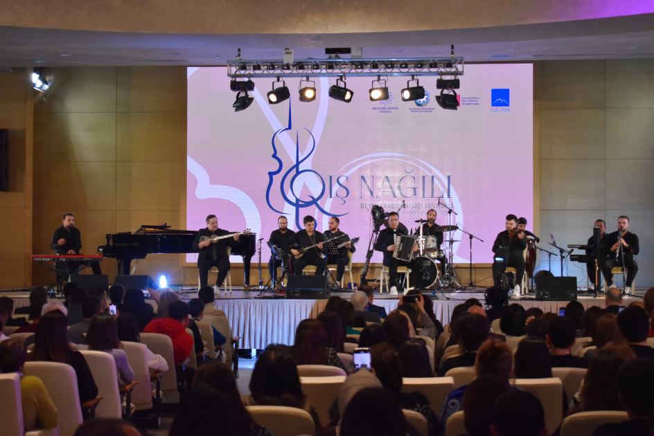 Azerbaijan's Gabala winds up Winter Tale' int'l music festival with final concert (PHOTO)