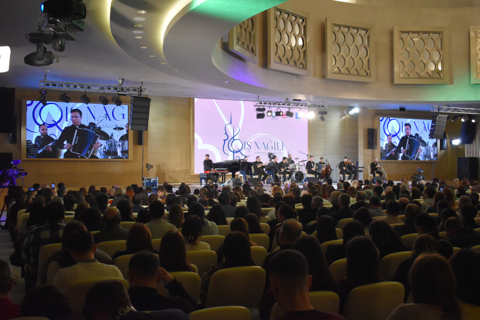 Azerbaijan's Gabala winds up Winter Tale' int'l music festival with final concert (PHOTO)