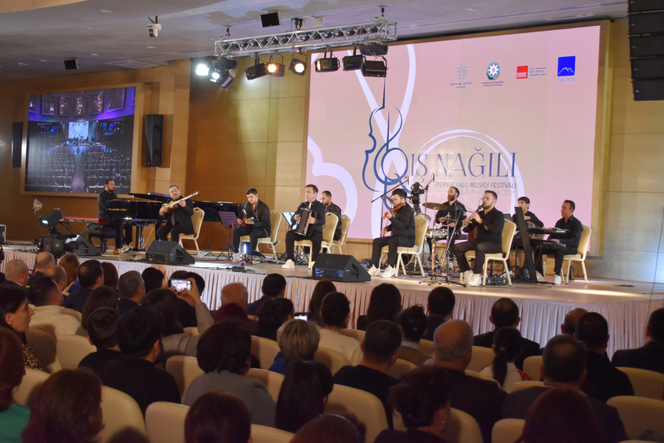 Azerbaijan's Gabala winds up Winter Tale' int'l music festival with final concert (PHOTO)