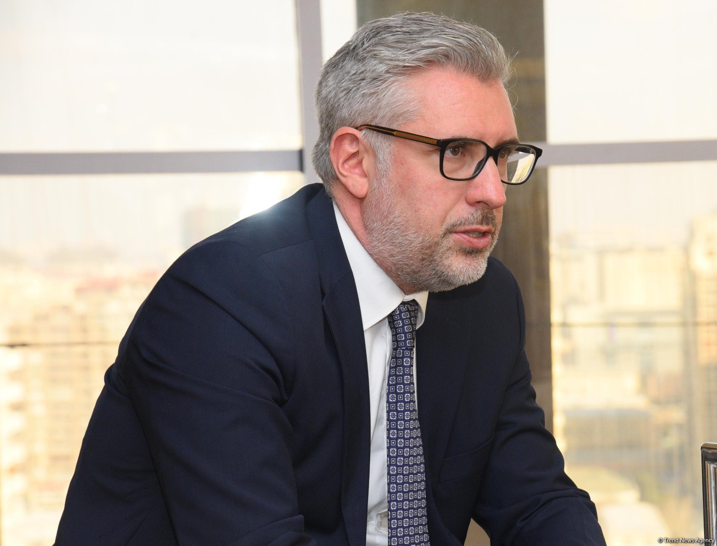 Slovenia eyes more gas from Azerbaijan, expanded cooperation in logistics - State Secretary Marko Štucin (Exclusive interview) (PHOTO)