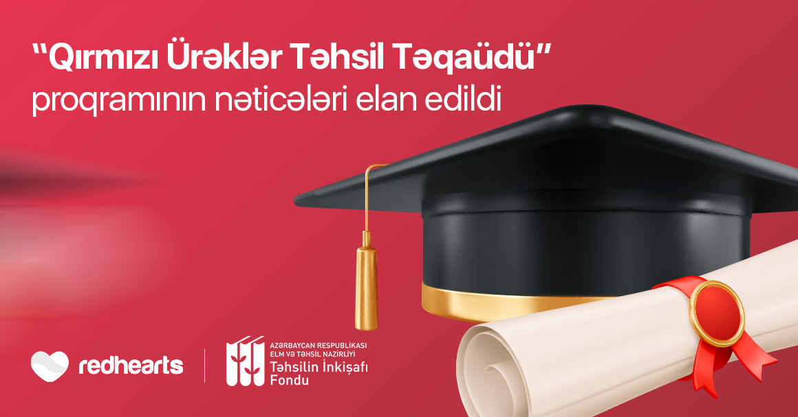 “Red Hearts Education Scholarship Program” concluded: scholarships granted to 23 students