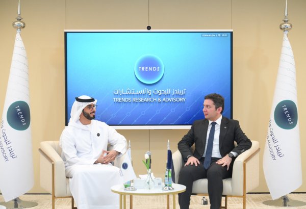 Azerbaijan, UAE hold talks to boost bilateral relations