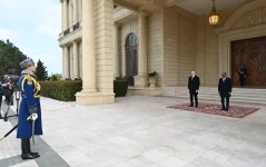 Baku hosts official welcome ceremony for President of Somalia (PHOTO/VIDEO)