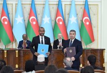 Azerbaijan, Somalia hold document exchange ceremony (PHOTO)