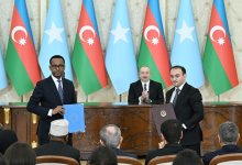 Azerbaijan, Somalia hold document exchange ceremony (PHOTO)