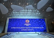 Organizing Committee for III CIS Games in Azerbaijan holds its first meeting (PHOTO)