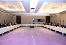 Organizing Committee for III CIS Games in Azerbaijan holds its first meeting (PHOTO)