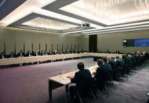 Organizing Committee for III CIS Games in Azerbaijan holds its first meeting (PHOTO)