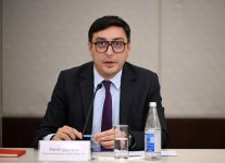 Organizing Committee for III CIS Games in Azerbaijan holds its first meeting (PHOTO)