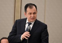 Organizing Committee for III CIS Games in Azerbaijan holds its first meeting (PHOTO)