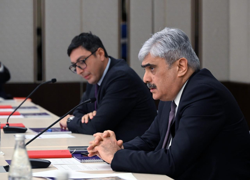 Organizing Committee for III CIS Games in Azerbaijan holds its first meeting (PHOTO)