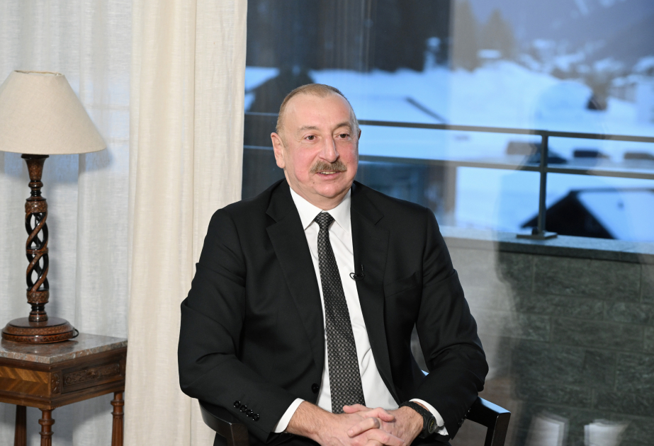 Ideology, economy, and national ideas - all of these combined have really brought Azerbaijan what we deserve - President Ilham Aliyev