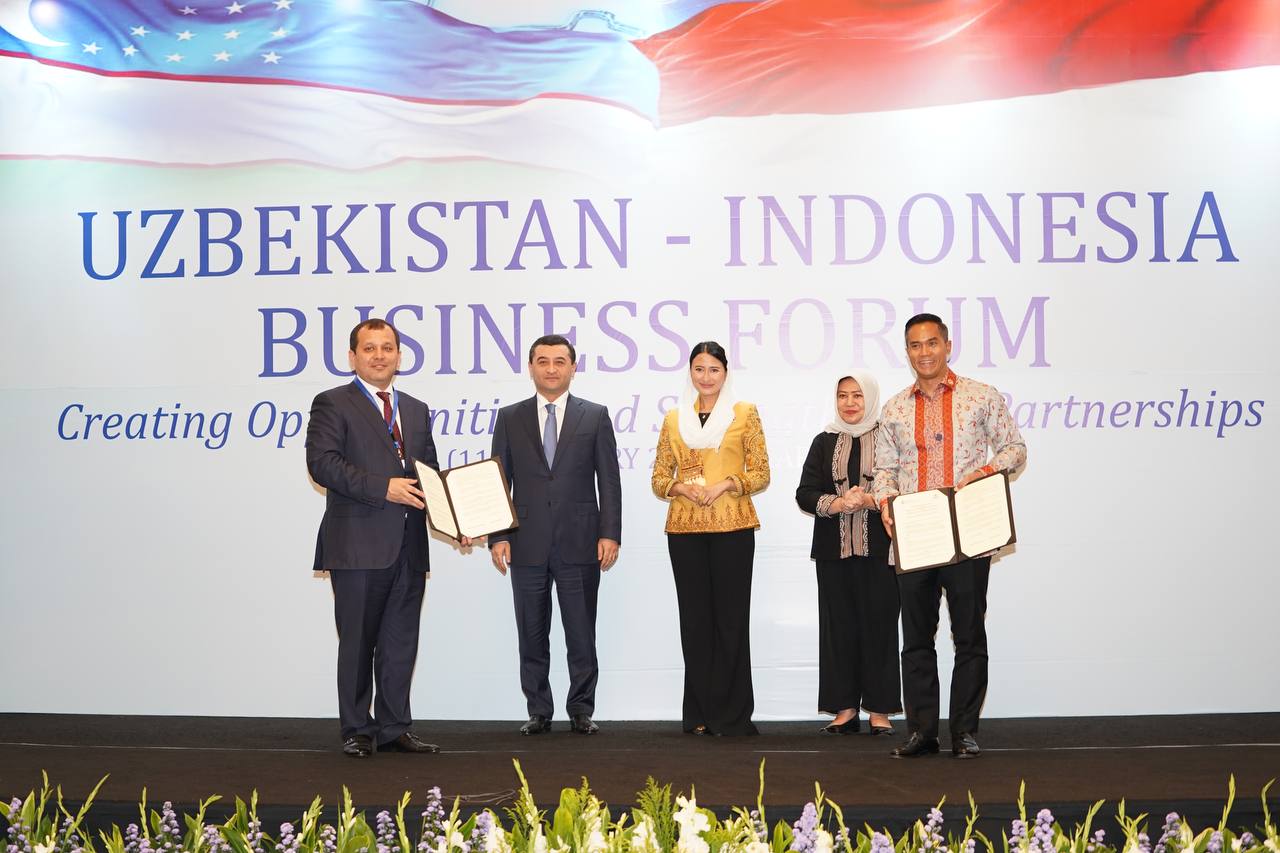 Uzbekistan, Indonesia forge stronger business ties with memo