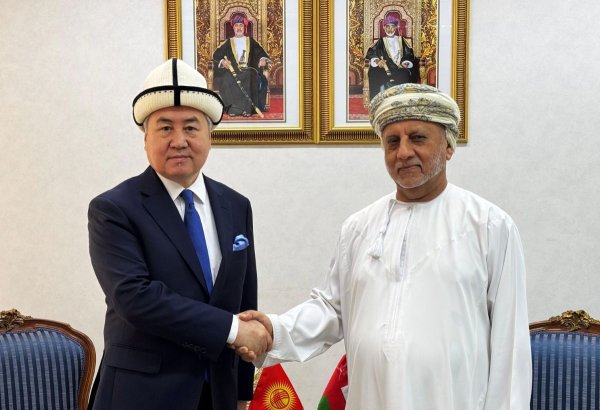 Kyrgyzstan aspires to set up direct flight communication links with Oman