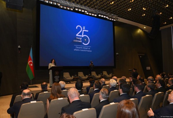 Azerbaijan's Baku hosts forum Tax service – 25: sustainable development and effective transformation (PHOTO)
