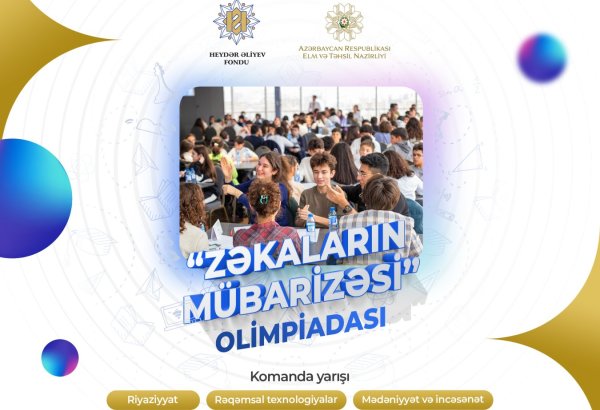 Azerbaijan set to host 'Battle of Minds' Olympiad