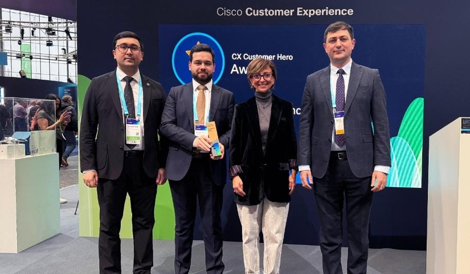 COP29 receives prestigious Cisco Sustainability Leader award