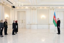 President Ilham Aliyev receives credentials of newly appointed ambassador of Türkiye (PHOTO/VIDEO)