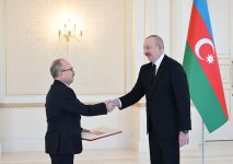 President Ilham Aliyev receives credentials of newly appointed ambassador of Türkiye (PHOTO/VIDEO)