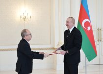 President Ilham Aliyev receives credentials of newly appointed ambassador of Türkiye (PHOTO/VIDEO)