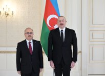 President Ilham Aliyev receives credentials of newly appointed ambassador of Türkiye (PHOTO/VIDEO)