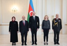 President Ilham Aliyev receives credentials of newly appointed ambassador of Türkiye (PHOTO/VIDEO)