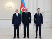 President Ilham Aliyev receives credentials of newly appointed ambassador of Paraguay (PHOTO/VIDEO)