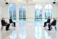 President Ilham Aliyev receives credentials of newly appointed ambassador of Paraguay (PHOTO/VIDEO)